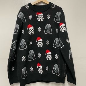 Zara Star Wars Holiday Sweater Size 10 (Youth)